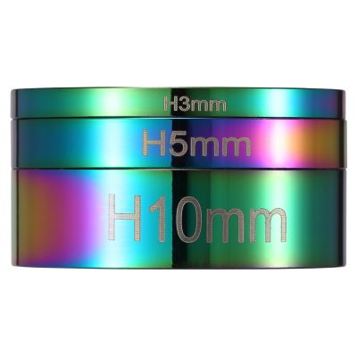 Bar Spacers Oil Slick (3mm