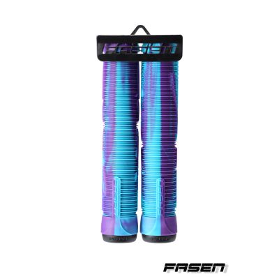 Fasen Hand Grips Teal/Purple