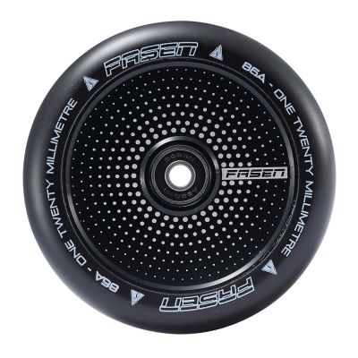 Fasen Scooters Hypno Hollowcore Wheel Pair - 120mm - Dot Black