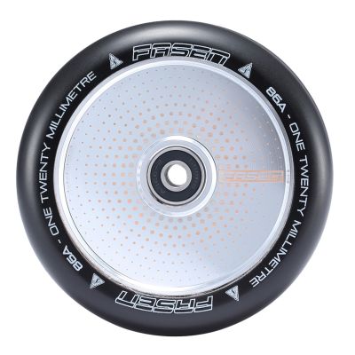 Fasen Scooters Hypno Hollowcore Wheel Pair - 120mm - Dot Chrome