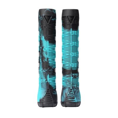 Hand Grips (Pair) Teal/Black