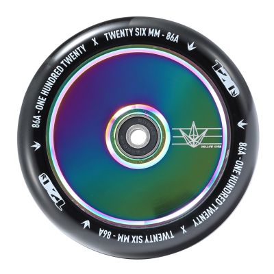 Blunt Envy Hollow Core Scooter Wheel Pair - 110mm x 24mm Oil Slick