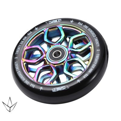 Blunt Envy Lambo Scooter Wheel Pair - 120mm x 26mm - Oil Slick 