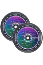 Fasen Scooters Hypno Hollowcore Wheel Pair - 120mm - Dot Oil Slick