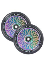 Fasen Scooters Hypno Hollowcore Wheel Pair - 120mm - Off Set Oil Slick