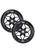 Blunt Envy Diamond Scooter Wheel Pair - 110mm x 24mm - Black