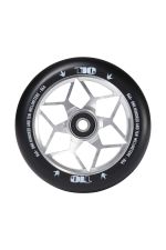 Blunt Envy Diamond Scooter Wheel Pair - 110mm x 24mm - Silver Black