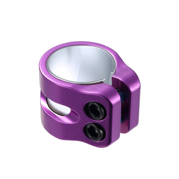 2 Bolt Clamp Oversized - Purple