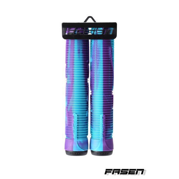 Fasen Hand Grips Teal/Purple