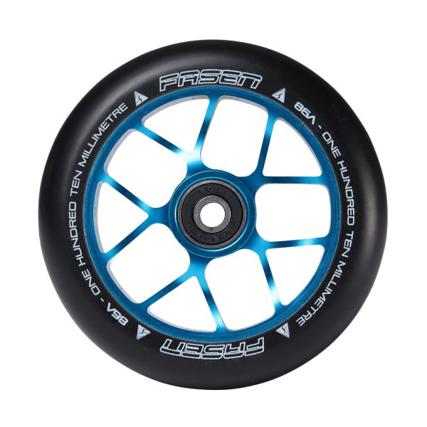 Fasen Scooters Jet Wheel Pair - 110mm - Teal