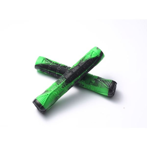 Envy Scooter Handlebar Grips V2 - Green/Black