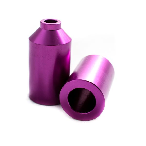 Pair of Purple Envy Aluminum Scooter Pegs