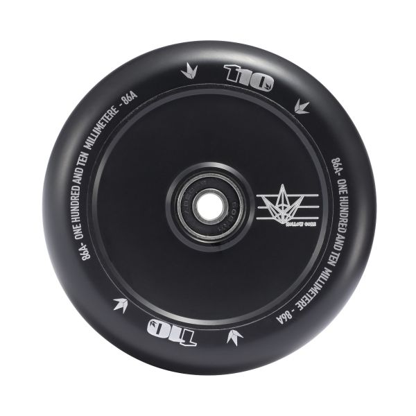 Blunt Envy Hollow Core Scooter Wheel Pair - 110mm x 24mm Black