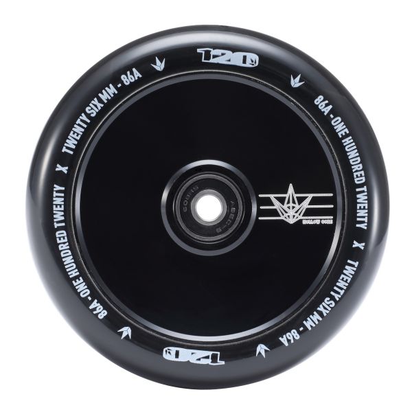 Blunt Envy Hollow Core Scooter Wheel Pair - 110mm x 24mm Black