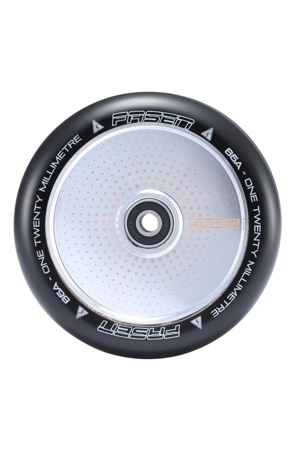 Fasen Scooters Hypno Hollowcore Wheel Pair - 120mm - Dot Chrome