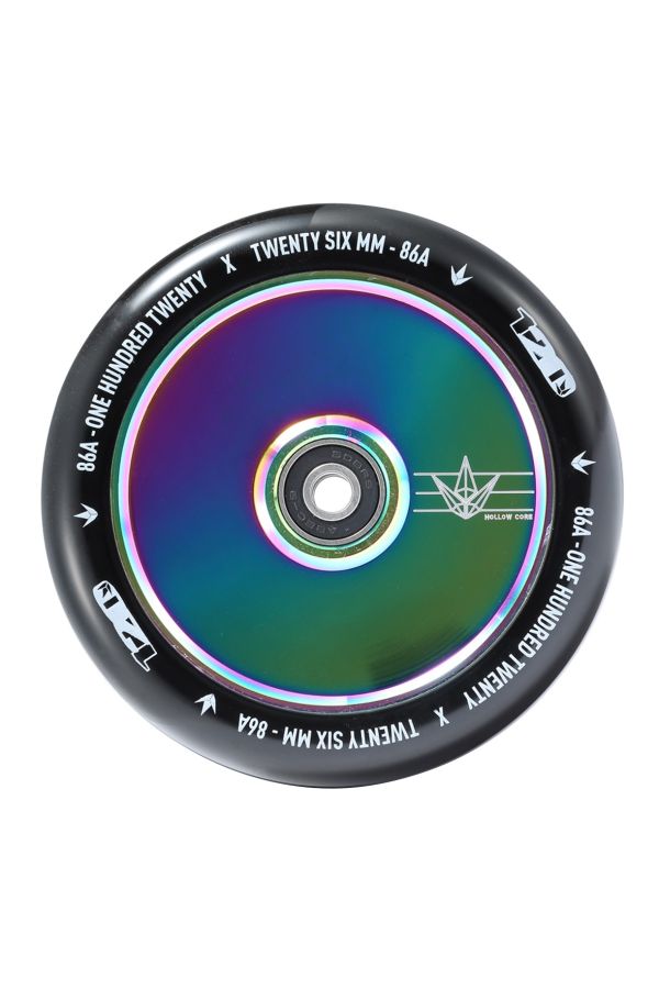 Blunt Envy Hollow Core Scooter Wheel Pair - 110mm x 24mm Oil Slick