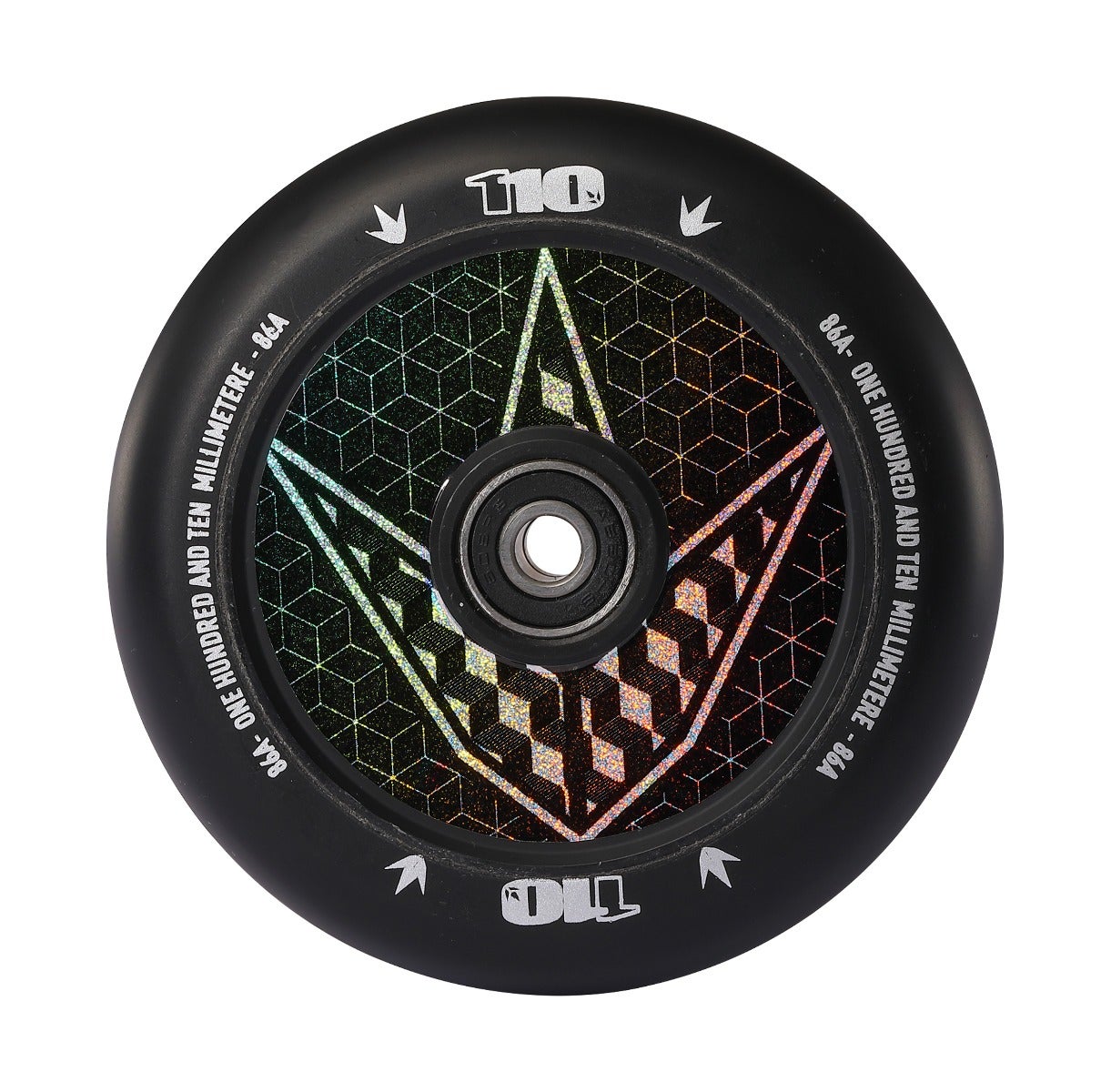 Blunt Envy Geo Logo Hollow Core Scooter Wheel Pair - 110mm x 24mm 