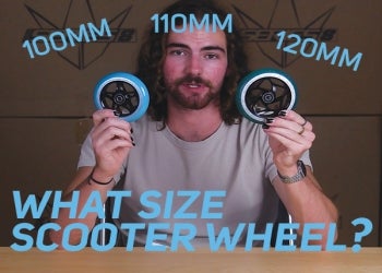 What Size Scooter Wheels are Best?